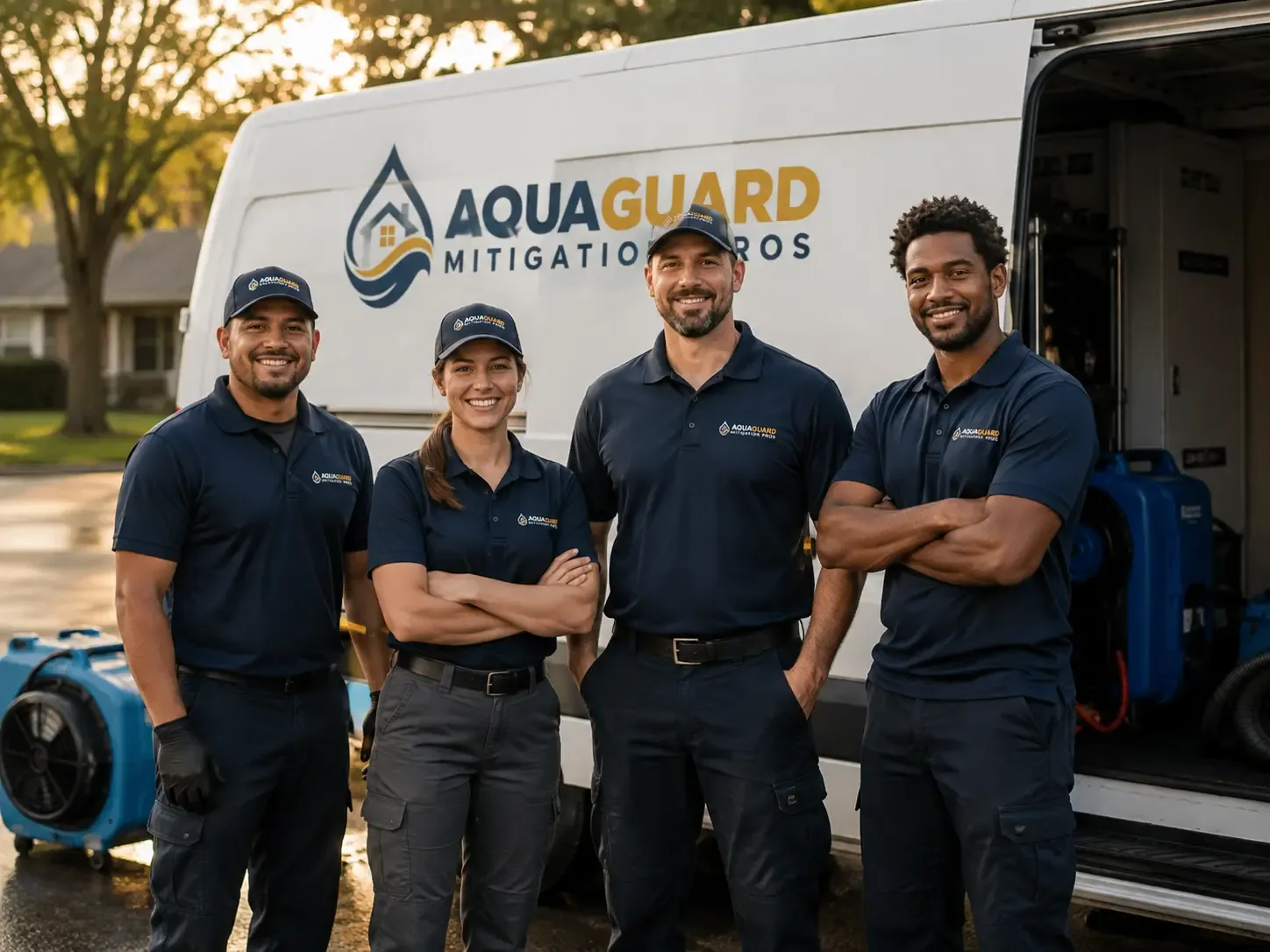 Water Damage Mitigation company in Erwin, NC